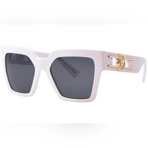 Versace MEDUSA DECO BUTTERFLY SUNGLASSES